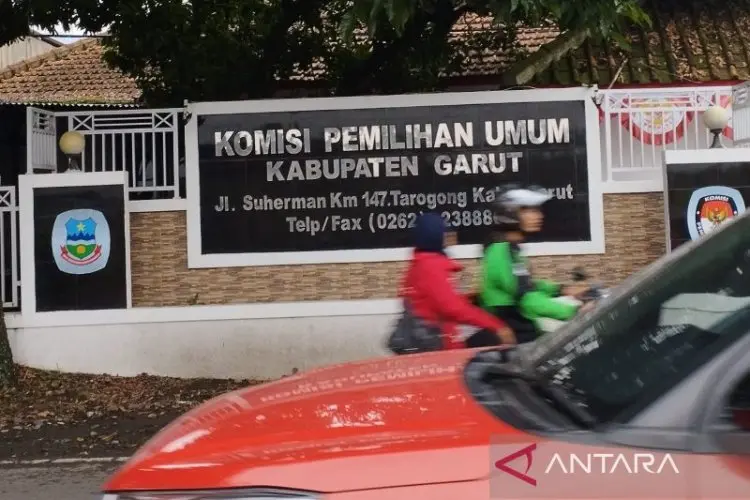 KPU Garut Buka Perekrutan 56 Ribu Petugas KPPS