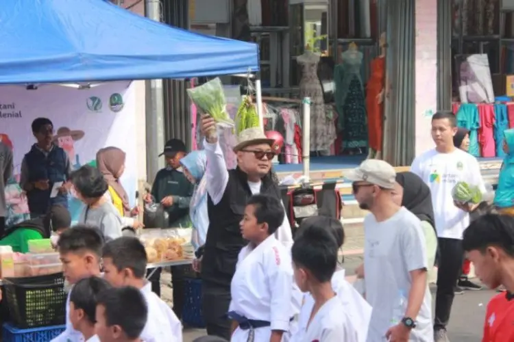Pemkab Kuningan Buka Akses Mudahkan Petani Muda Jual Produk Pertanian