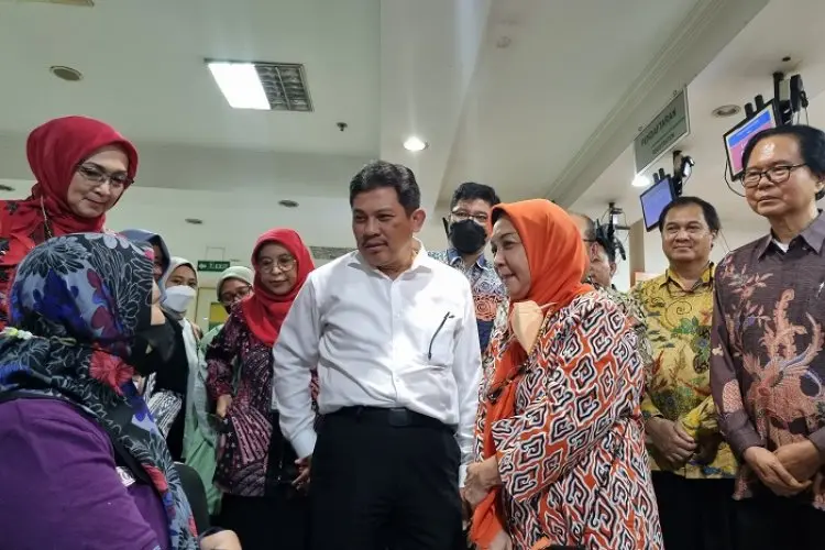 Dirut BPJS Kesehatan Pastikan Rumah Sakit Penuhi Janji Layanan JKN