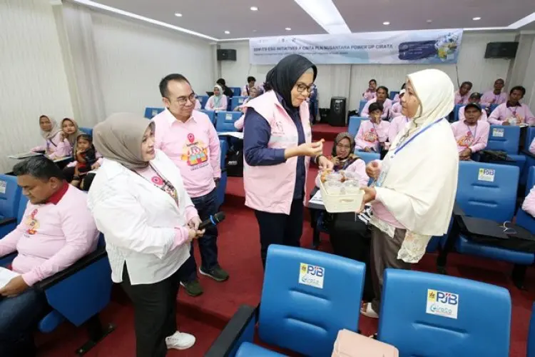 FOTO: SBM ITB Gelar Pelatihan Manajemen dan Pengembangan Vegetasi Wisata Cirata