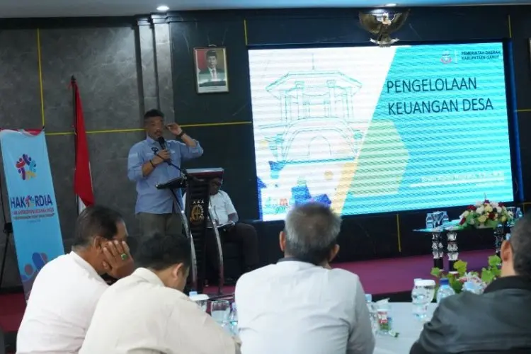 Kejari Garut Edukasi Kades Untuk Cegah Korupsi Dana Desa