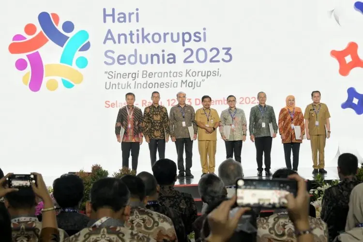 Jabar Terbaik dalam Pemberantasan Tipikor Bidang Pencegahan Tahun 2023 