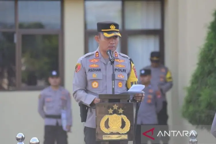 Polres Cianjur Tambah Rambu Lalu Lintas Guna Tekan Angka Kecelakaan