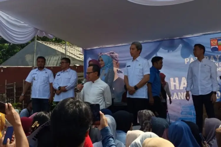 Ini Pesan Bima Arya untuk ASN saat Berpamitan di Bogor Utara