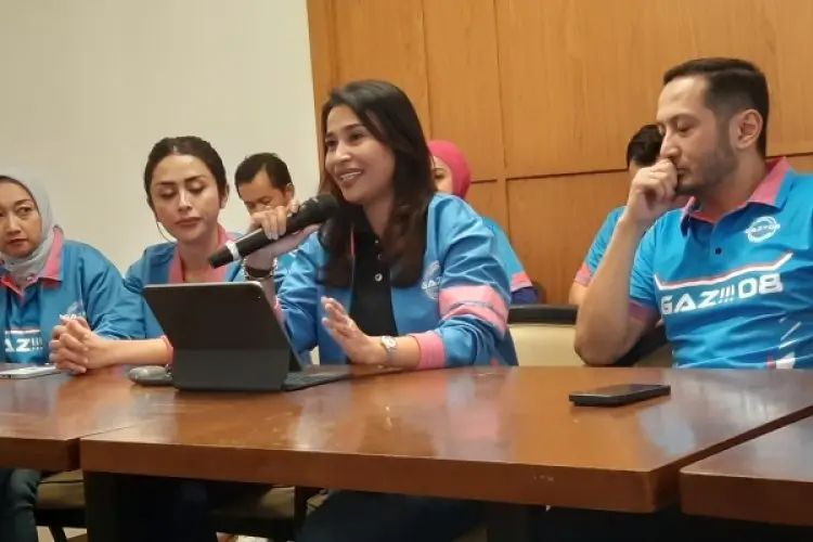 Relawan GAZ 08 Gelar Kompetisi Goyang Gemoy, Tawarkan Hadiah Total Rp500 Juta