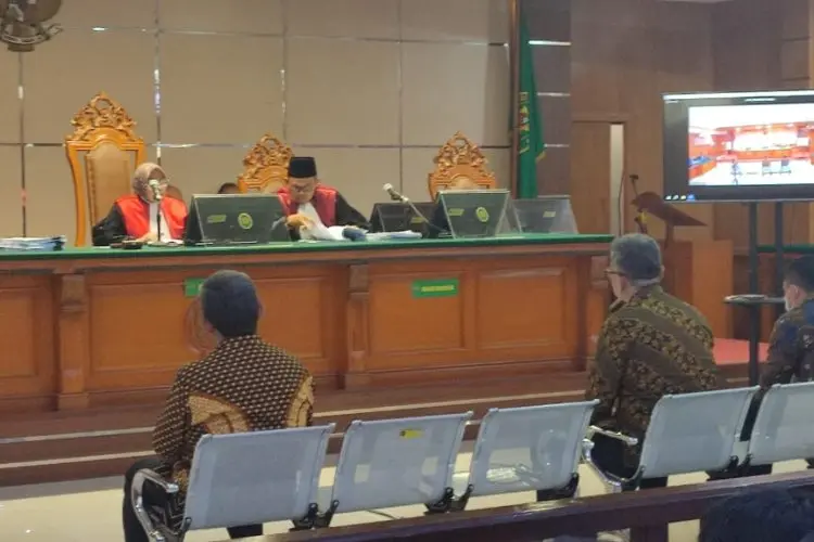 Kasus Korupsi Bandung Smart City. Yana Mulyana Divonis Empat Tahun Bui