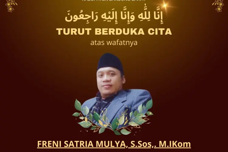 Diduga Terkena Serangan Jantung saat Bertugas, Kasubag Rendatin KPU KBB Meninggal Dunia 