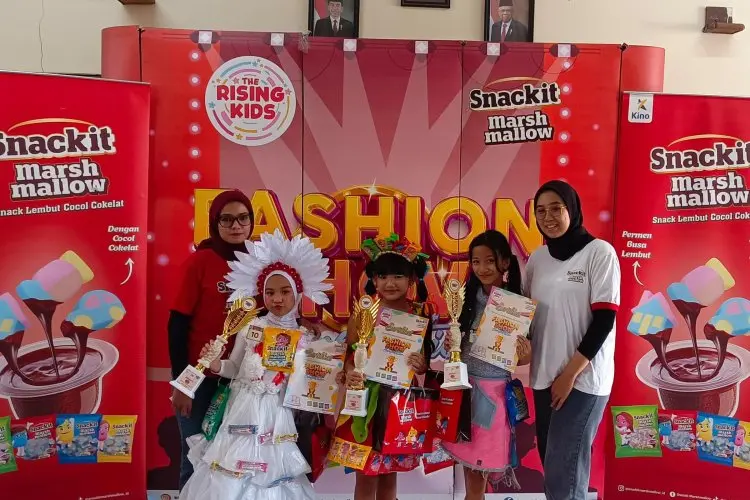 The Rising Kids 2023 Kunjungi Kota Kedua di Bandung,  Dukung Potensi Anak Indonesia