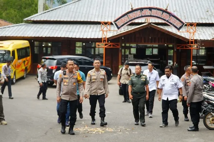 Polresta Bandung Cek Jalur dan Objek Wisata Jelang Nataru