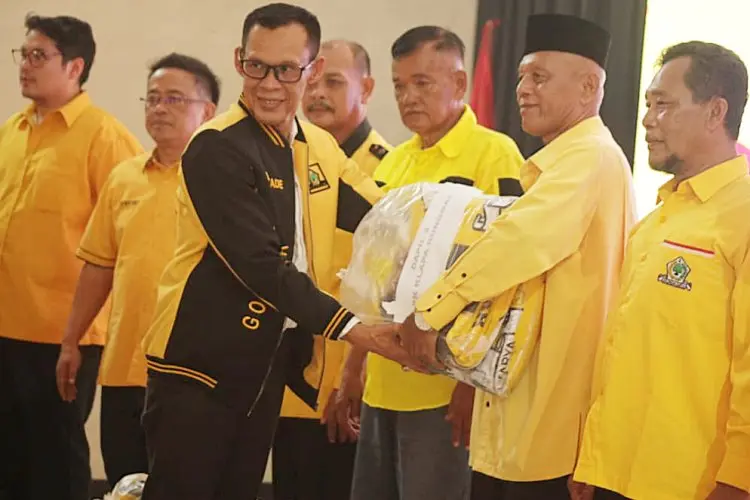 Jaro Ade Gaspoll Demi Kemenangan Prabowo-Gibran dan Partai Golkar