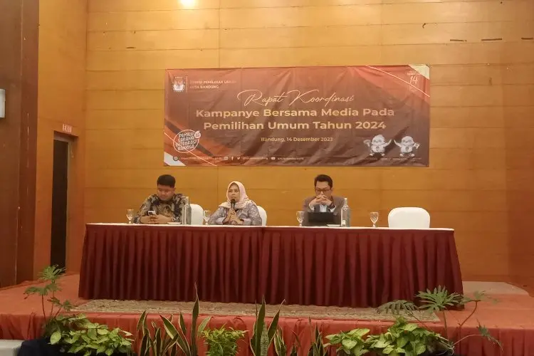KPU Kota Bandung Minta Influencer Tak Tergiur Iklan Kampanye 