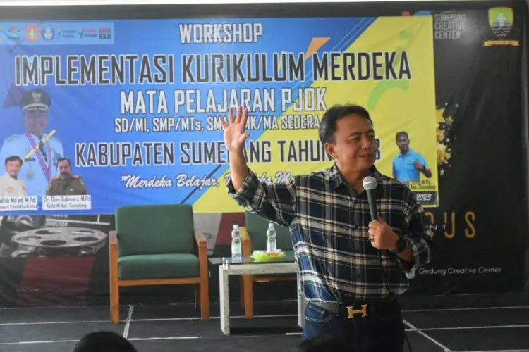 Pj Bupati Sumedang Minta Guru Olahraga Jadi Agen Cegah Perundungan