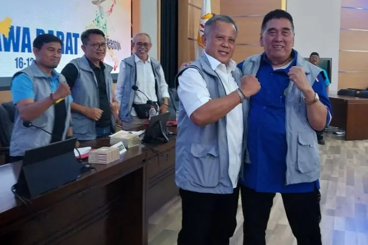 Resmi, Abdul Haris Sugondo Pimpin Porserosi Jabar 2023-2027