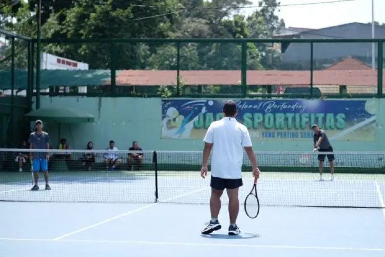 Kaina Group Dukung Liga Tenis Amatir Pertama di Kota Bogor 