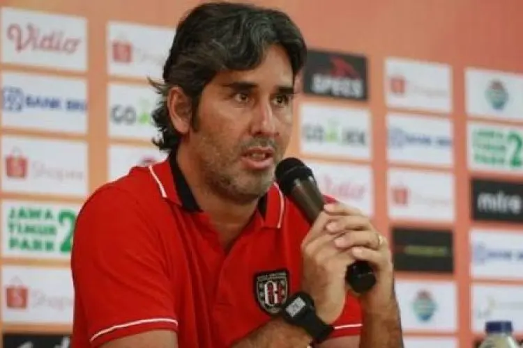 Teco Sebut Bali United Hanya Memiliki Tiga Kali Latihan Hadapi Persib Bandung