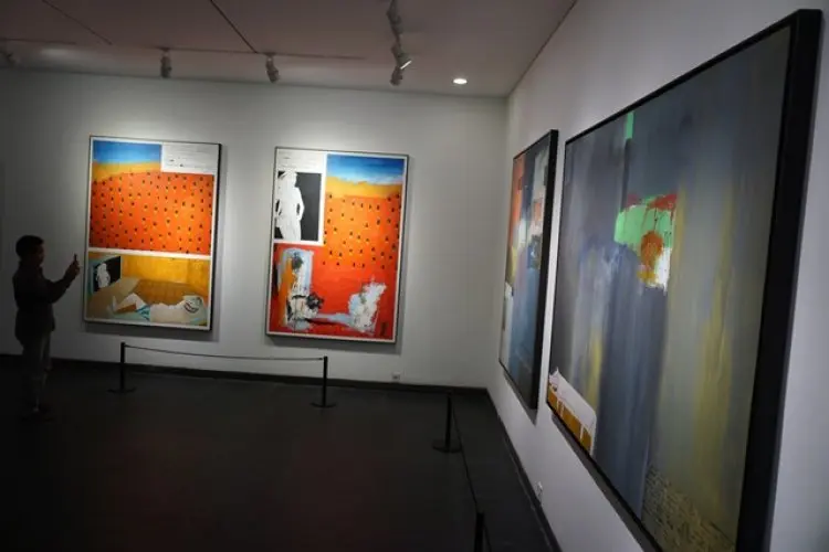 FOTO: Pameran Lukisan Unusual Epic