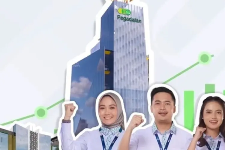 Kuartal III 2023, Pegadaian Bukukan Laba Rp3,2 Triliun 
