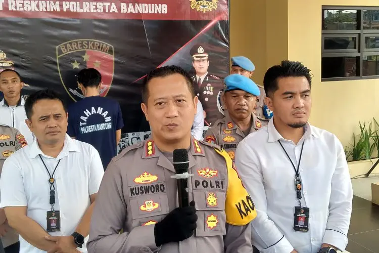 Tiga Pelaku Pembacokan di Bandung Ditangkap Polisi