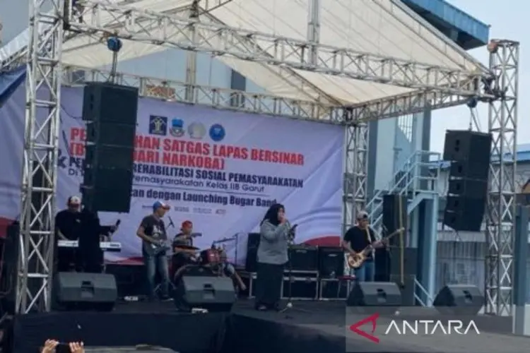 Lapas Garut Bentuk Satgas Bersinar untuk Berantas Narkoba