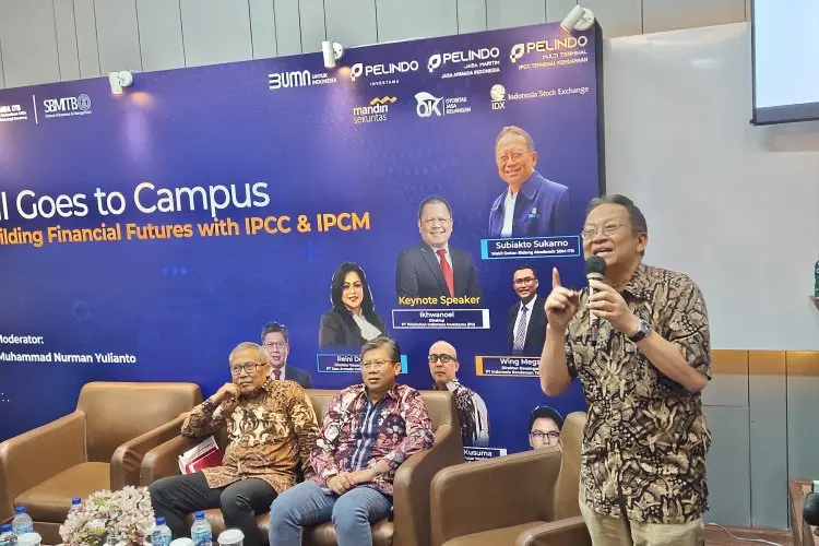 PII dan IPCM Bekali Mahasiswa SBM ITB Literasi Investasi