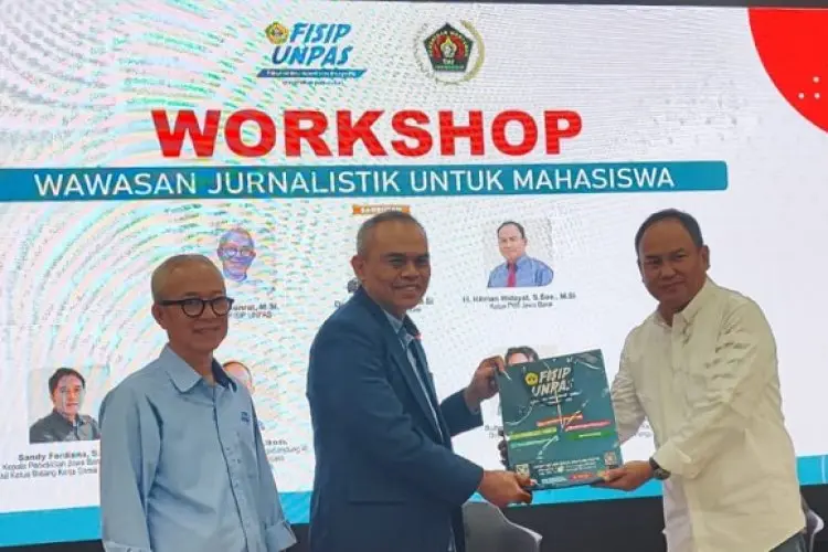 FISIP Unpas dan PWI Jabar Bekali Mahasiswa Wawasan Jurnalistik