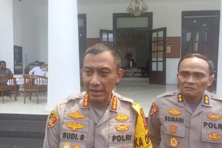 Polisi Jaga Ketat Nataru di Bandung