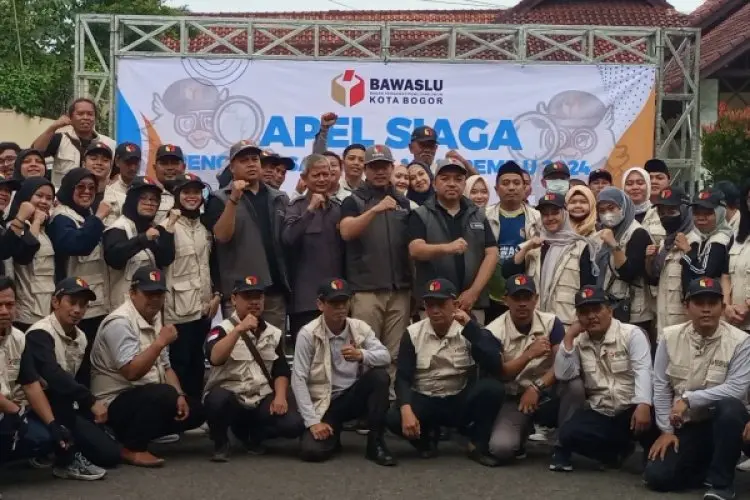 Bawaslu Kota Bogor Proses Dugaan Pelanggaran Money Politic Caleg di Bogor Tengah 