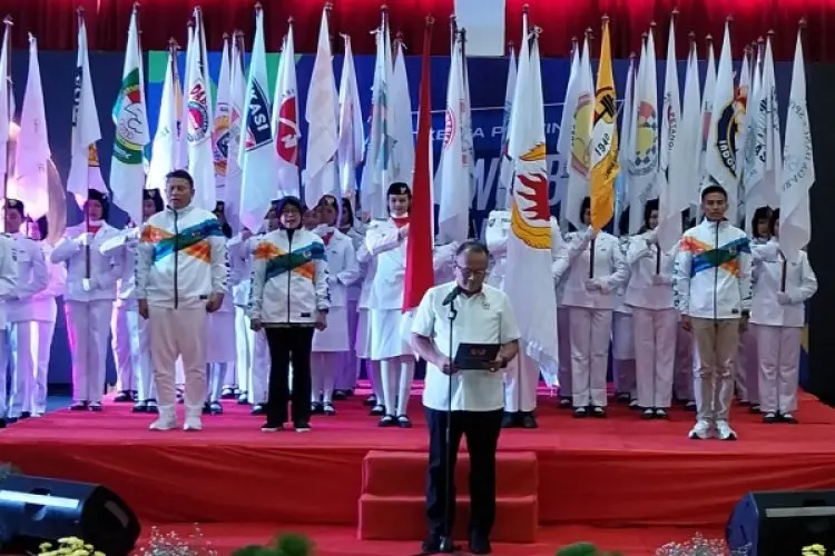 Rakerprov KONI Jabar 2023 Dihadiri 90 Persen Anggota