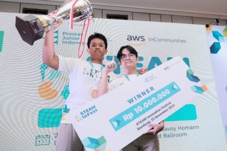 Bangun Generasi Inovator dan Pemikir Kreatif Masa Depan, PJI dan AWS Gelar STEAM Innovation Festival dan Girls’ Tech Day