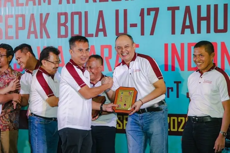 Sukseskan Piala Dunia U-17, Pemprov Jabar Apresiasi Pemkot Bandung 