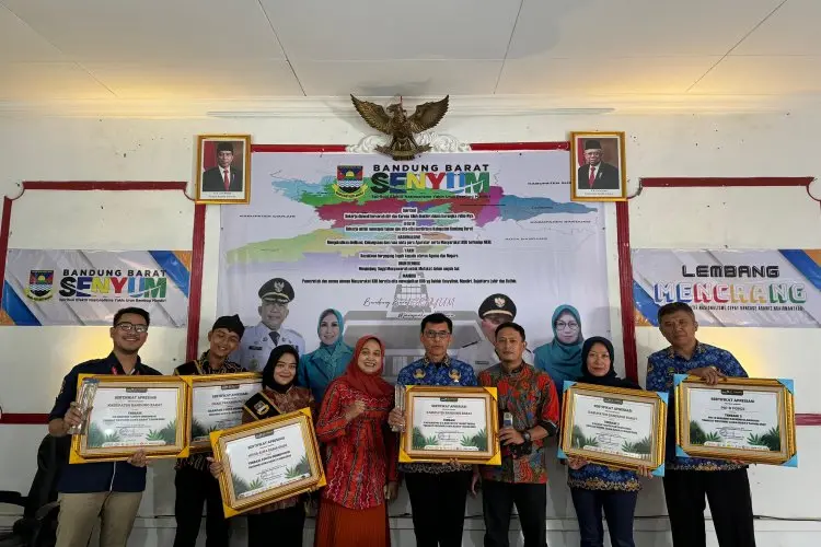 BKKBN Jabar Luncurkan PPKS Satyagatra di Kecamatan Lembang Bandung Barat