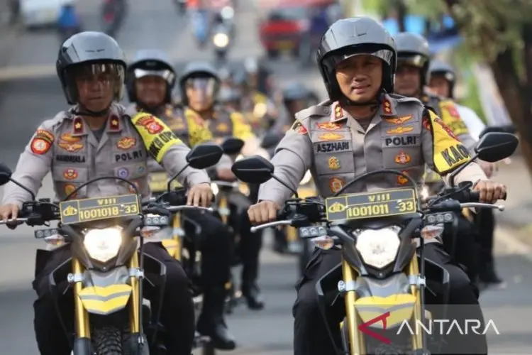 Polres Siapkan Rekayasa Arus Antisipasi Macet Natal dan Tahun Baru