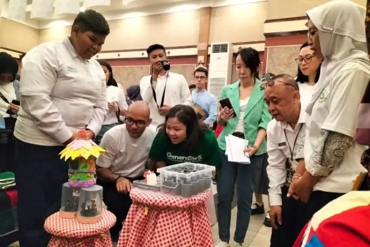 Singkirkan 10 Finalis, SMPN 54 Juarai Kompetisi GENERATORS