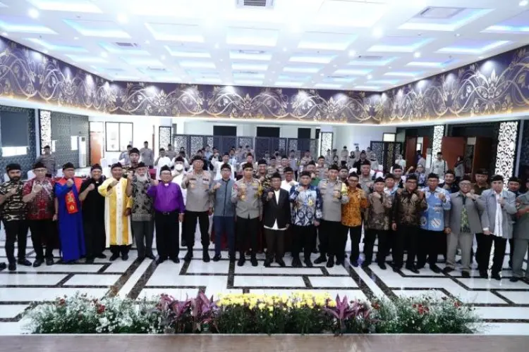 Kapolda Temui Tokoh Agama Dan Pemuda Guna Tingkatkan Sinergitas Pemilu 2024