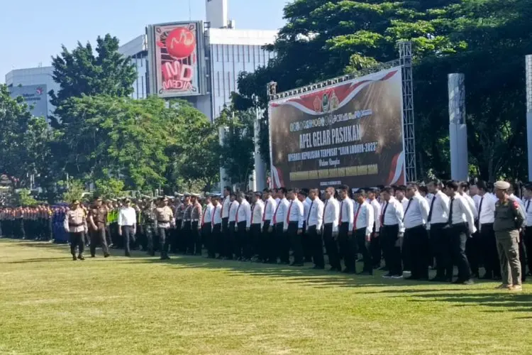 25 Ribu Personel Gabungan, Jaga Nataru di Jabar