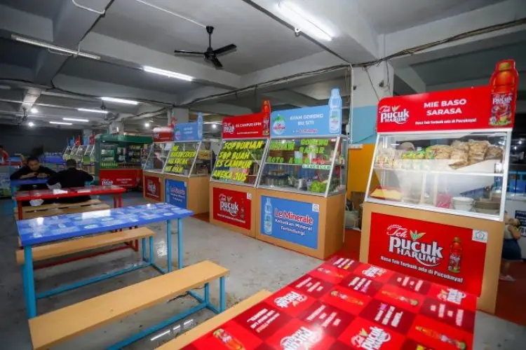 PKL Basement Alun-alun Resmi Diperkenalkan