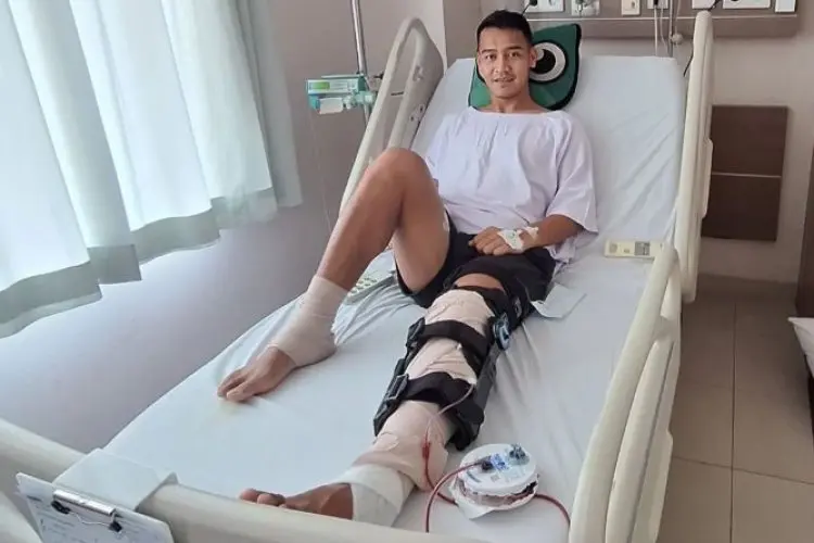 Duh, Reky Rahayu Jalani Operasi PCL
