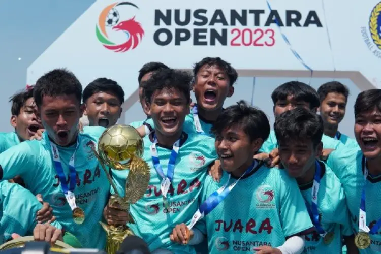 Persib U-17 Juara Nusantara Open 2023, Ini Kata Teddy Tjahjono