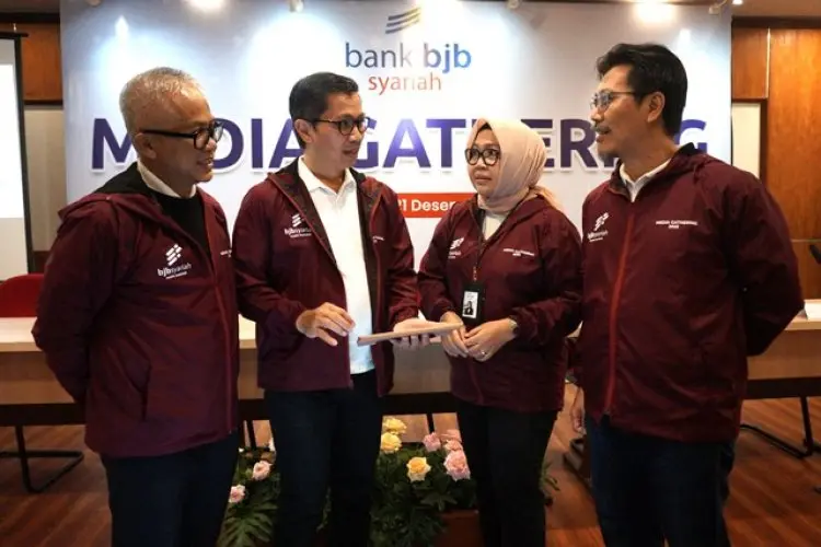 FOTO: Pembiayaan BJB Syariah Lampaui Target 2023