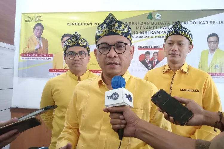 Seniman dan Budayawan di Jabar Kompak Dukung Prabowo Gibran