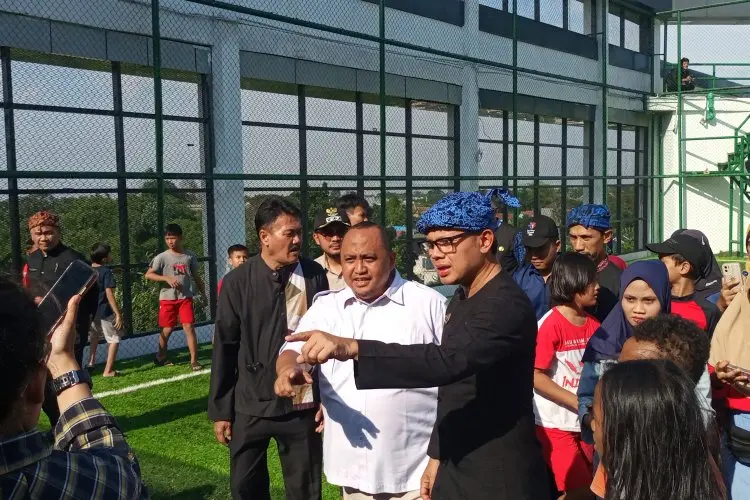 Bima Resmikan Satap Kota Bogor, Mulai Beroperasi Tahun Depan