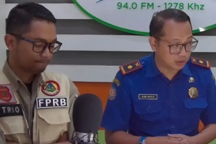 Diskar PB Kota Bandung Ajak Antisipasi Bencana di Musim Penghujan