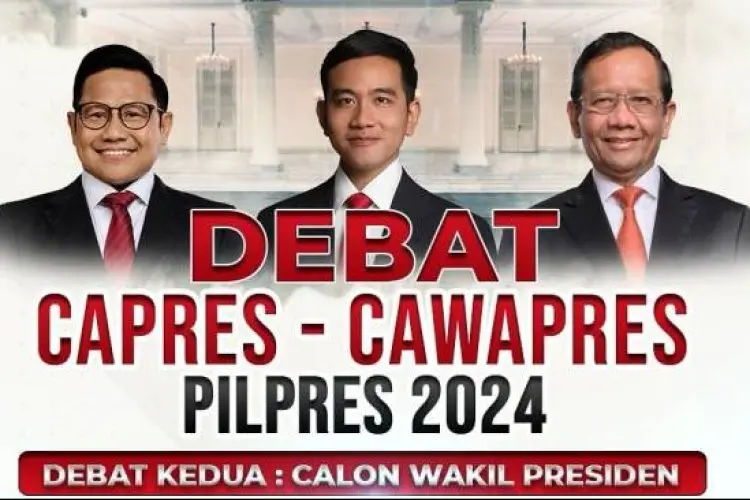 Debat Cawapres Malam Nanti Diprediksi Akan Berjalan Menarik