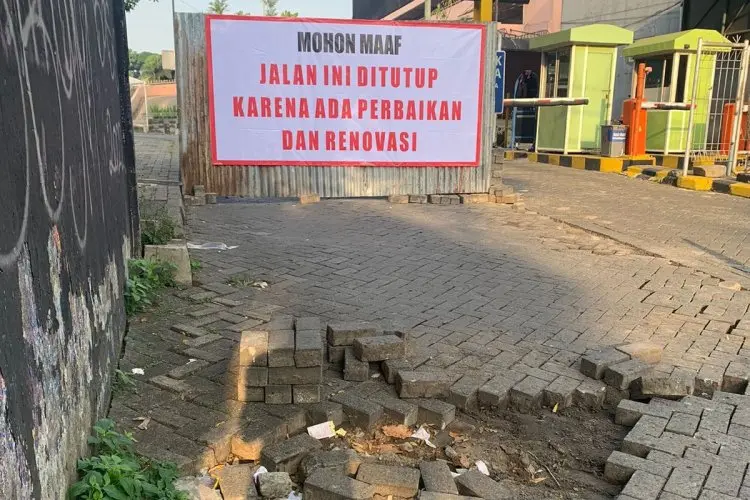 Pemkot Wanti-wanti Pengelola Mall Jambu Dua Terkait Akses Jalan Yang Ditutup