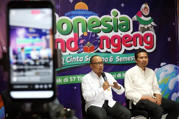 FOTO: Rumah Zakat Gelar Satu Dekade Indonesia Mendongeng