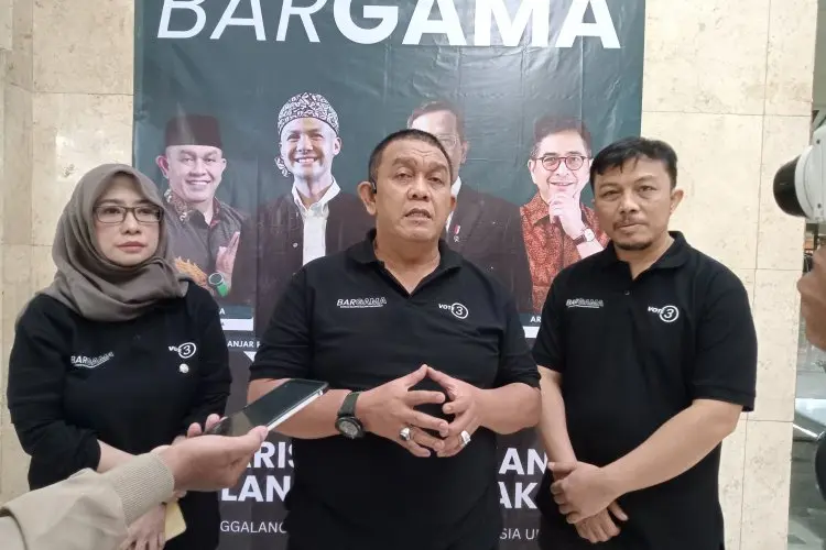 Bargama Ajak Relawan Bersatu Menangkan Ganjar Mahmud