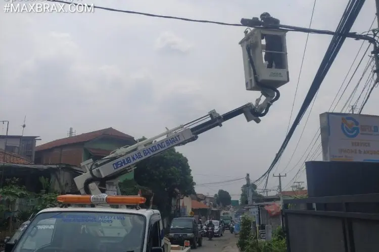 Dukung Kelancaran Nataru, Dishub KBB Pastikan APJ Berfungsi dengan Baik 