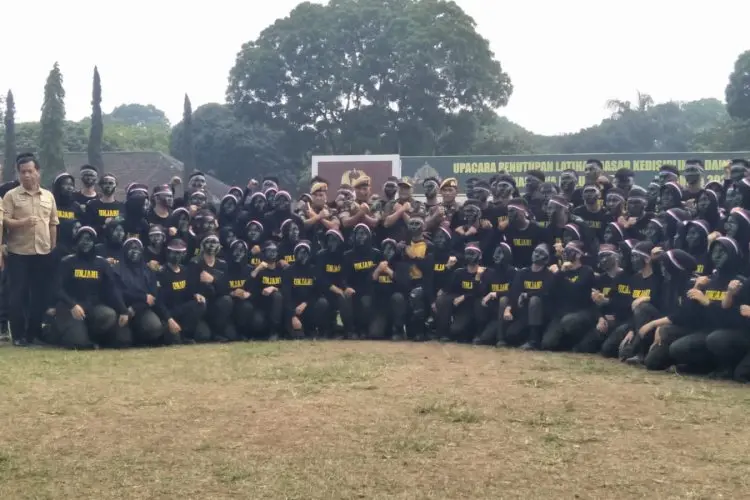 Ingin Jadi Kampus Pembeda, Unjani Gembleng 3.500 Mahasiswa Barunya di Pusen Armed