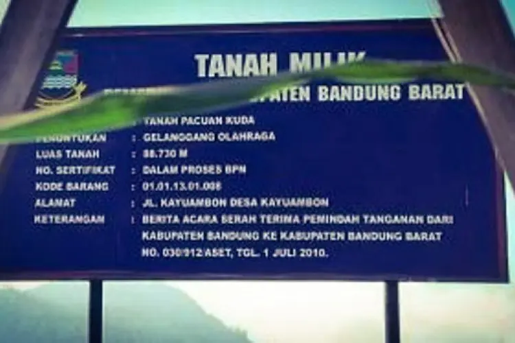 Banyak Diklaim Pihak Lain, Pemda KBB Bakal Amankan Aset dengan Pemasangan Plang