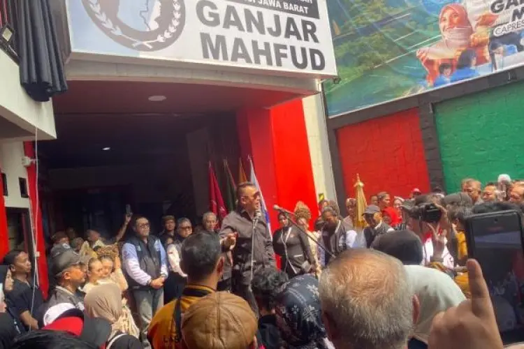 TPD Jabar Ganjar-Mahfud Resmi Dibentuk, Targetkan Suara Maksimal di Jabar